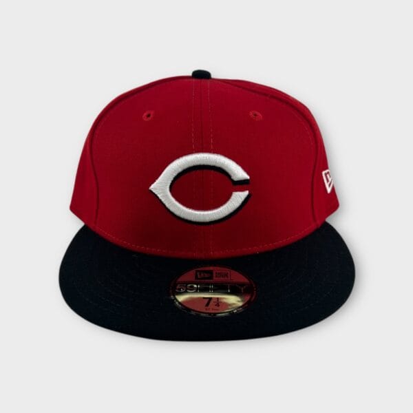 Cincinnati Reds MLB New Era authentic fitted hat