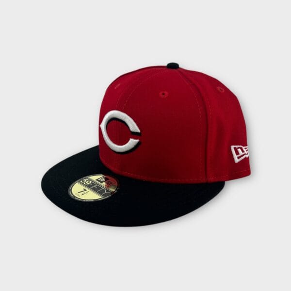 Cincinnati Reds MLB New Era authentic fitted hat - Image 2