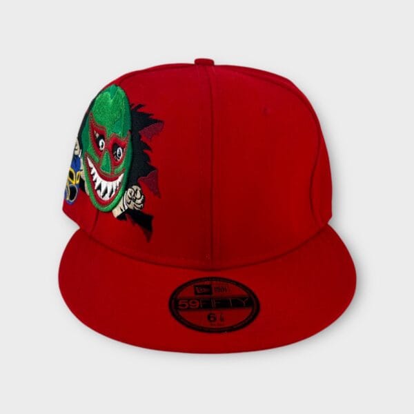 Lucha Libre Mexican Wrestling Artist New Era fitted hat