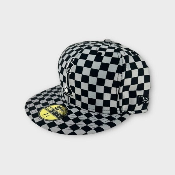 Number 1 Chess New Era fitted hat - Image 2