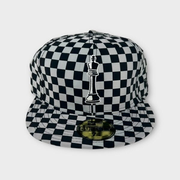 Number 1 Chess New Era fitted hat