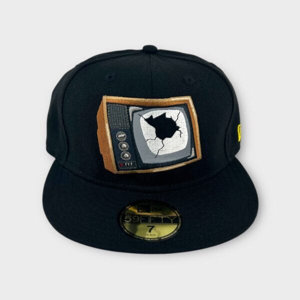 Television is Dead New Era fitted hat