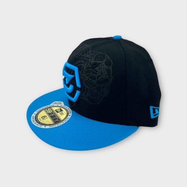 TRON Legacy Glow in the dark New Era fitted hat - Image 2