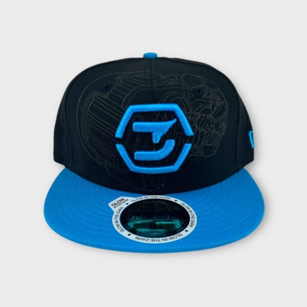 TRON Legacy Glow in the dark New Era fitted hat