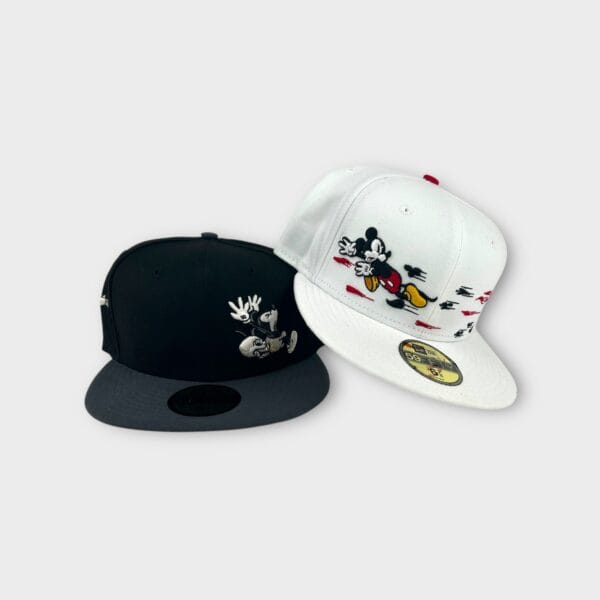 Mickey Mouse 'Thru the mirror' Disney fitted hat - Image 4