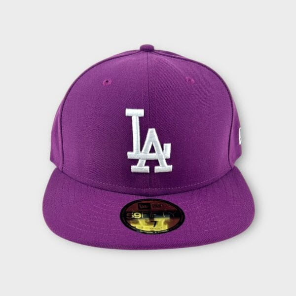 Los Angeles Dodgers MLB New Era fitted hat