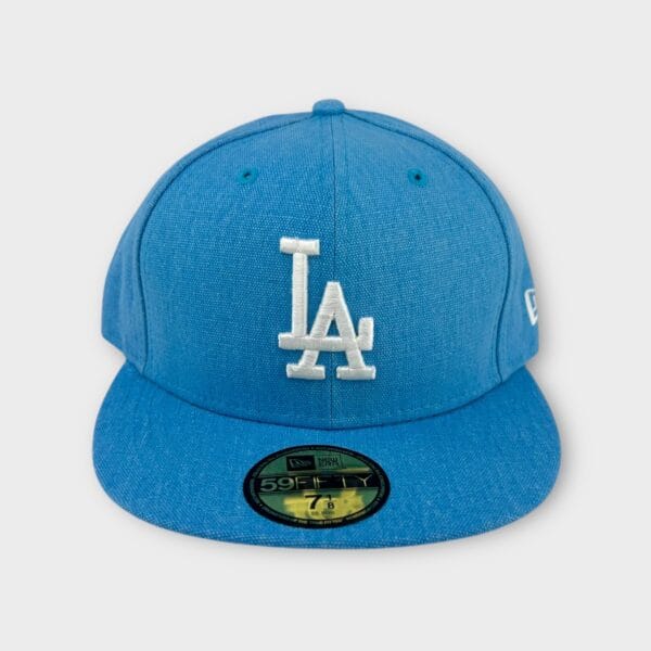 Los Angeles Dodgers MLB New Era fitted hat