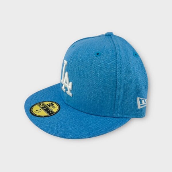 Los Angeles Dodgers MLB New Era fitted hat - Image 2