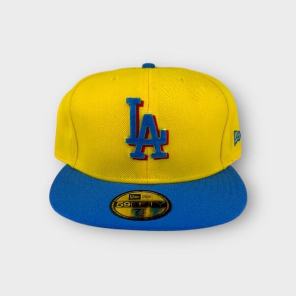 Los Angeles Dodgers MLB New Era fitted hat