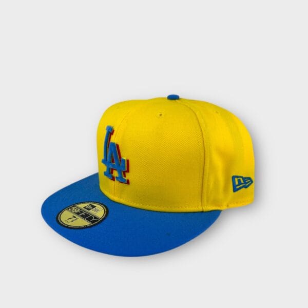 Los Angeles Dodgers MLB New Era fitted hat - Image 2