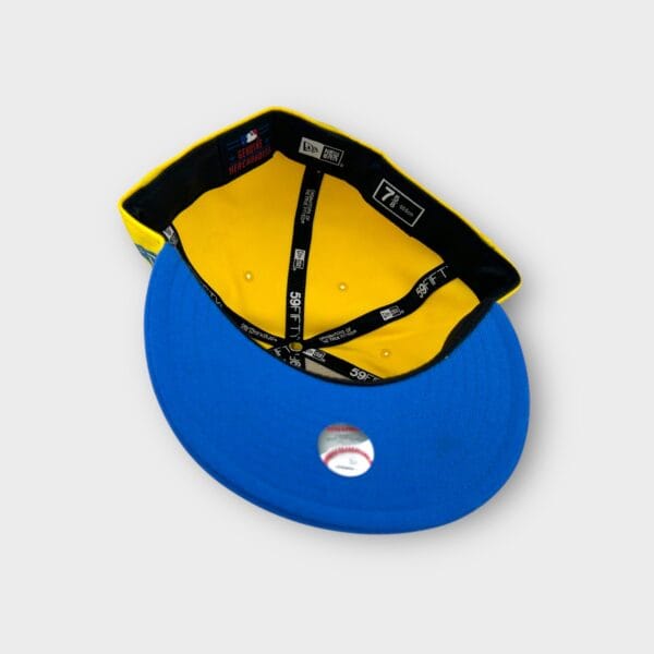 Los Angeles Dodgers MLB New Era fitted hat - Image 3