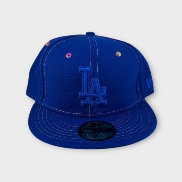 Los Angeles Dodgers MLB New Era fitted hat