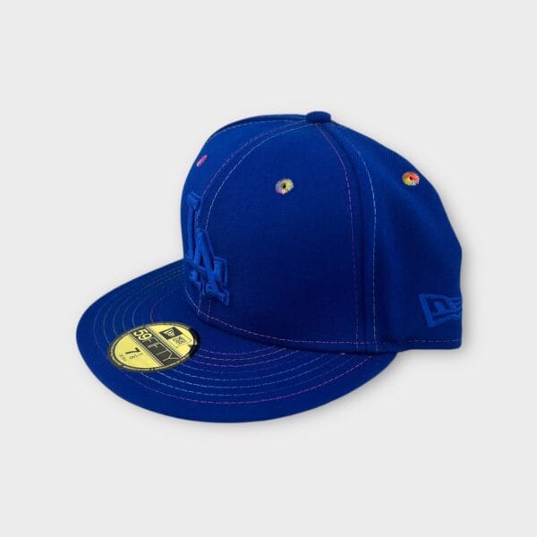 Los Angeles Dodgers MLB New Era fitted hat - Image 2