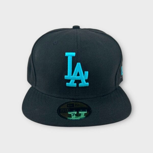 Los Angeles Dodgers MLB New Era fitted hat