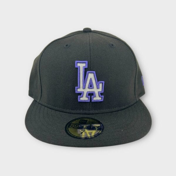 Los Angeles Dodgers MLB New Era 3M fitted hat