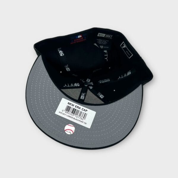 Los Angeles Dodgers MLB New Era 3M fitted hat - Image 4