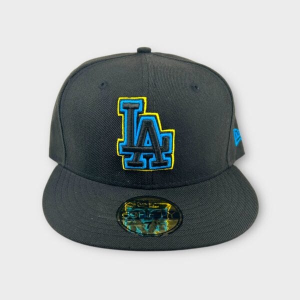 Los Angeles Dodgers MLB New Era fitted hat