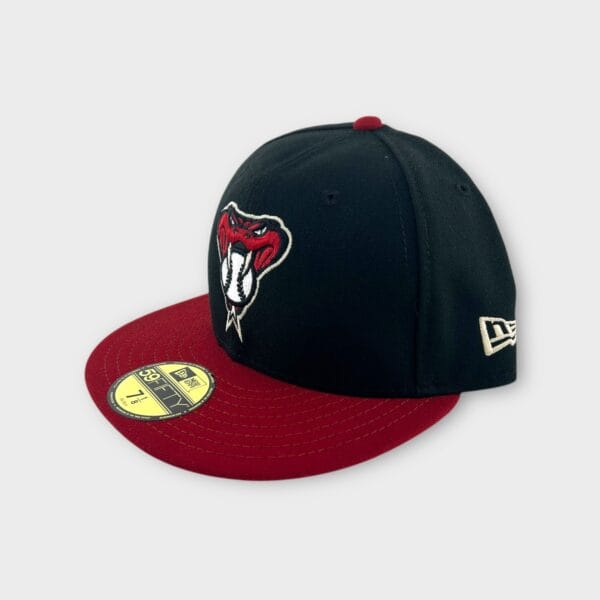 Arizona Diamondbacks MLB New Era fitted hat - Image 2