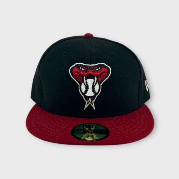 Arizona Diamondbacks MLB New Era fitted hat