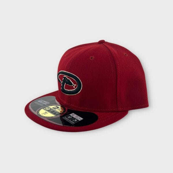 Arizona Diamondbacks MLB New Era fitted hat - Image 2