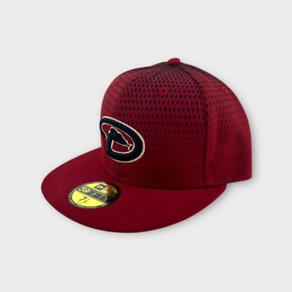 Arizona Diamondbacks MLB New Era fitted hat - Image 2