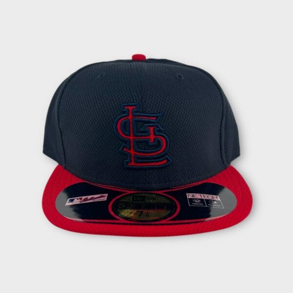 St. Louis Cardinals MLB New Era BP fitted hat