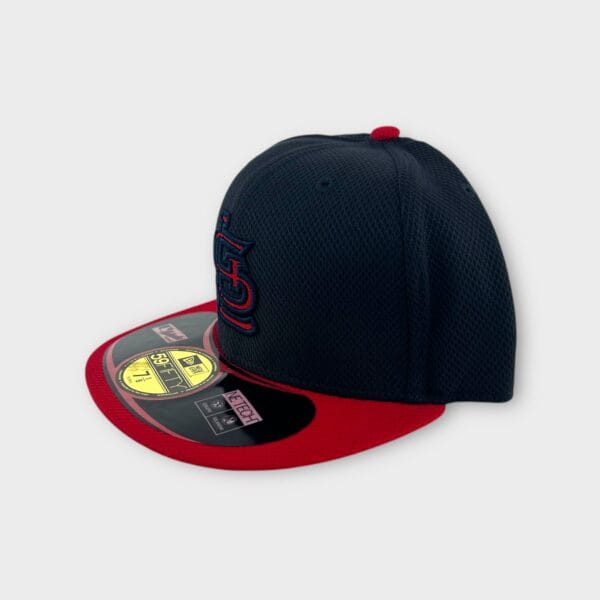 St. Louis Cardinals MLB New Era BP fitted hat - Image 2