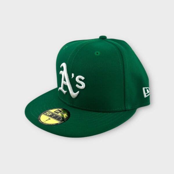 Oakland Athletics MLB New Era fitted hat - Image 2