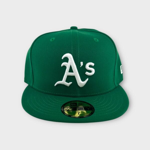 Oakland Athletics MLB New Era fitted hat