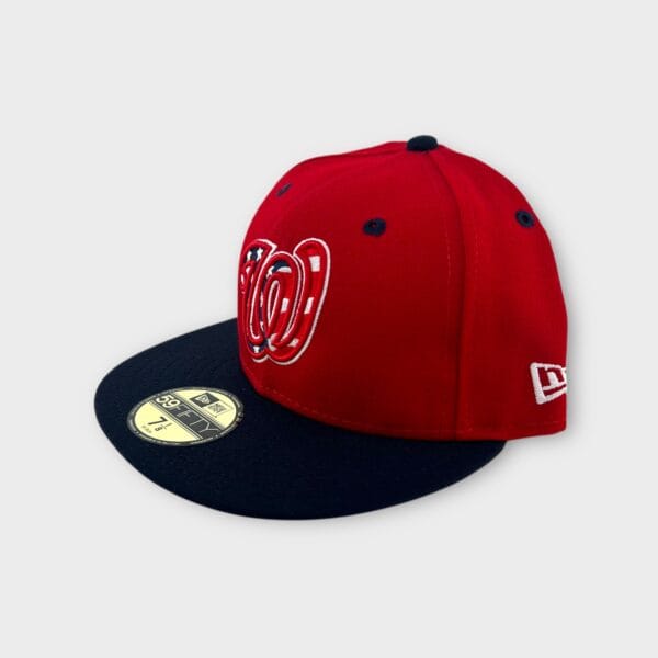 Washington Nationals MLB New Era Alternate fitted hat - Image 3