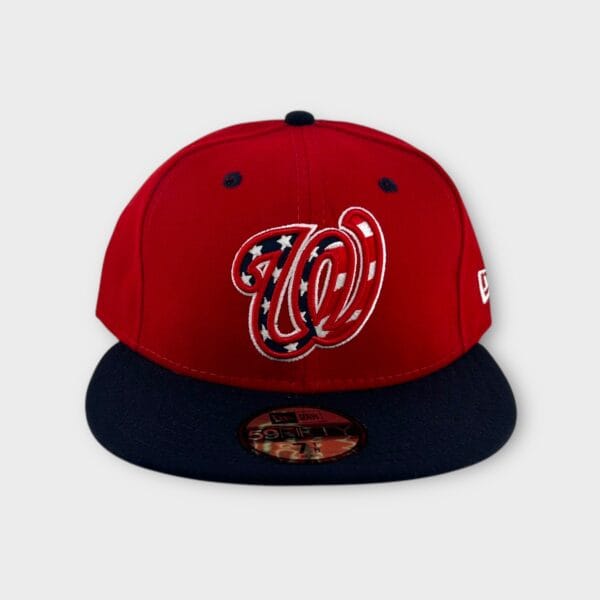 Washington Nationals MLB New Era Alternate fitted hat