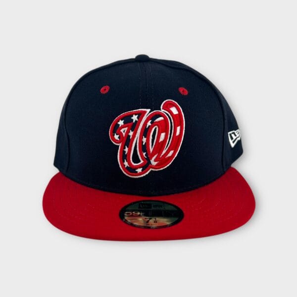 Washington Nationals MLB New Era Alternate 2017 fitted hat