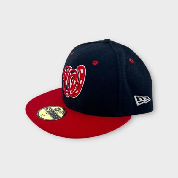 Washington Nationals MLB New Era Alternate 2017 fitted hat - Image 2