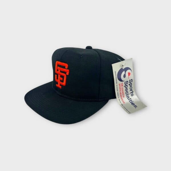 Deadstock Vintage San Francisco Giants MLB Snapback hat - Image 2