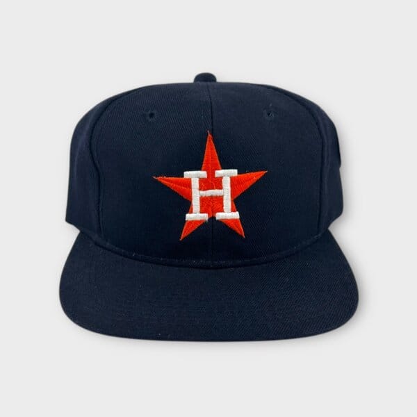 Deadstock Vintage Houston Astros MLB Snapback hat