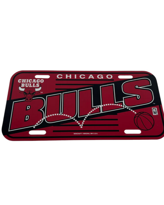 Vintage Deadstock Plate Chicago Bulls NBA