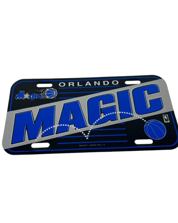 Vintage Deadstock Plate Orlando Magic NBA