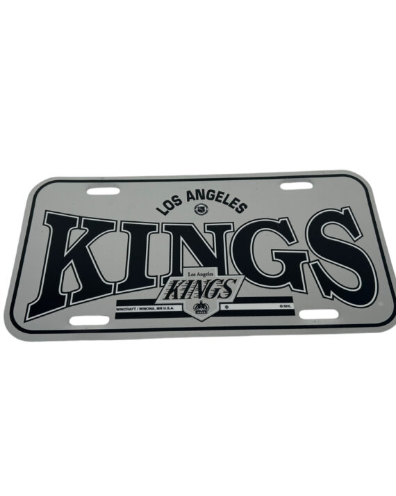Vintage Deadstock Plate Los Angeles Kings NHL