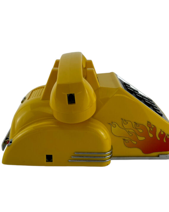 Vintage Deadstock Car Shaped Telephone Hot Rod 