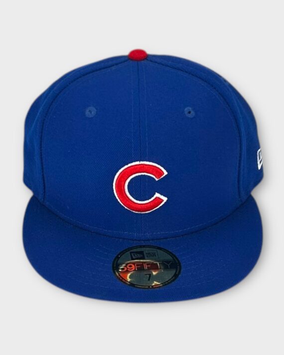 Chicago Cubs MLB New Era authentic fitted hat