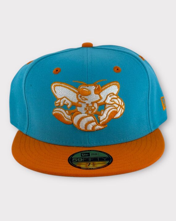 New Orleans Hornets  MLB New Era Plaid fitted hat