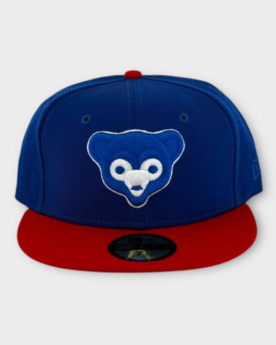 Chicago Cubs MLB New Era fitted hat