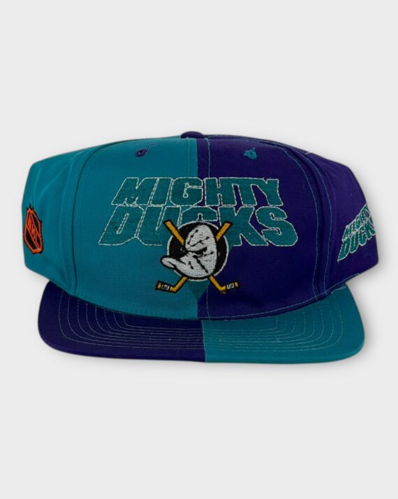 Deadstock Vintage Snapback Mighty Ducks NHL