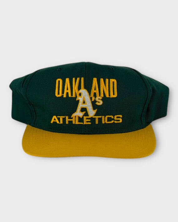 Deadstock Vintage Snapback Oakland Athletics MLB