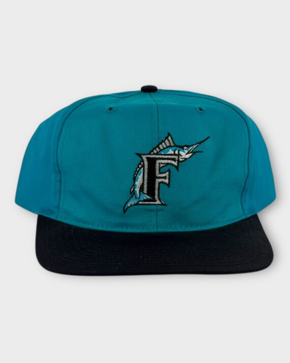 Deadstock Vintage Snapback Florida Marlins MLB