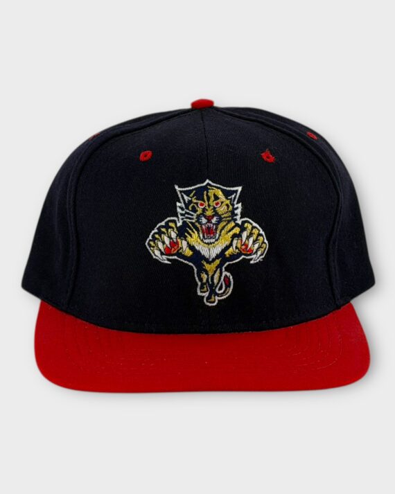 Deadstock Vintage Snapback Florida Panthers NHL