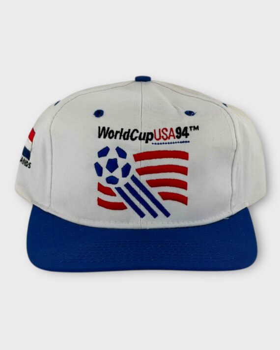 Deadstock Vintage Snapback World Cup USA 1994 'The Netherlands'