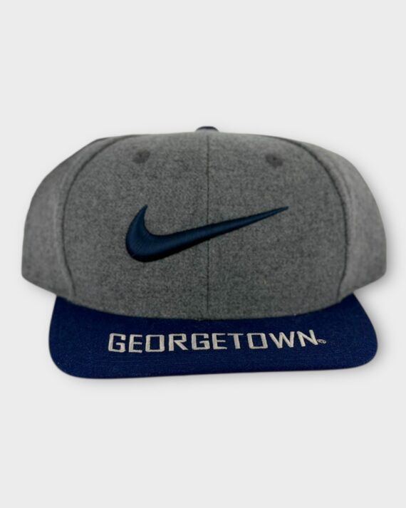 Deadstock Vintage Snapback Georgetown Hoyas NCAA Nike