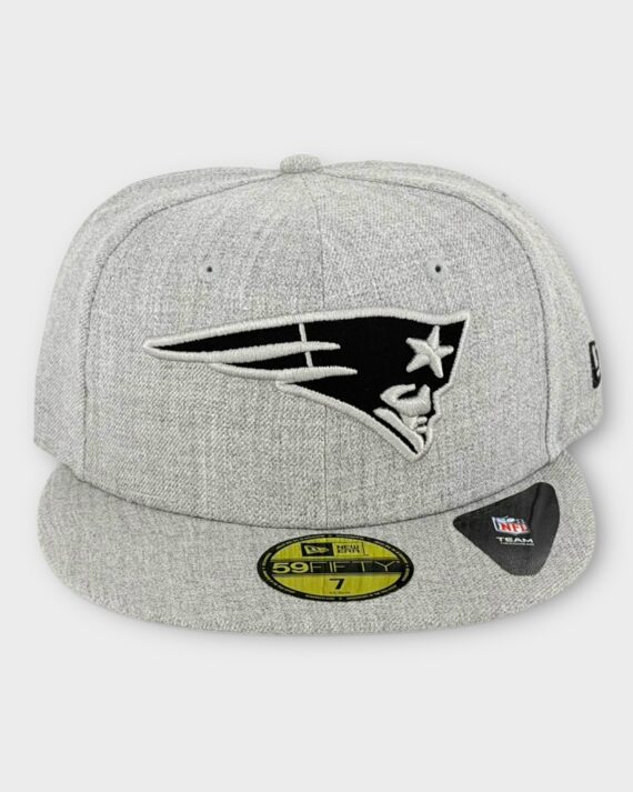 New England Patriots New Era fitted hat