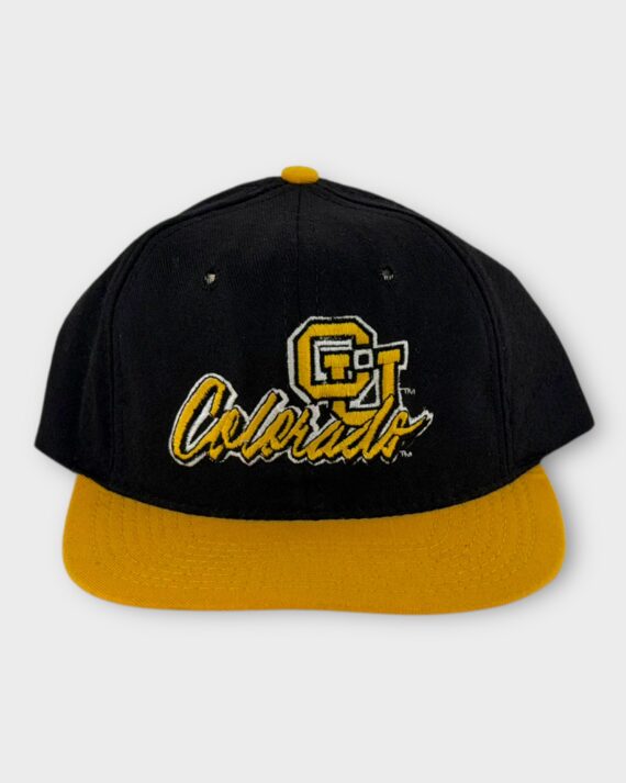 Deadstock Vintage Snapback CU Colorado NCAA
